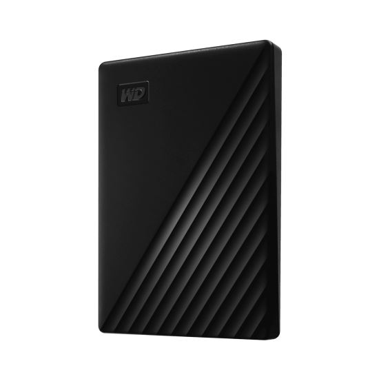 Western Digital My Passport external hard drive 1000 GB Black1