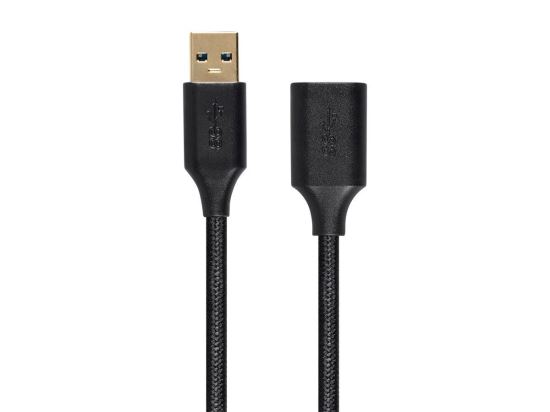 Monoprice 30716 USB cable 122" (3.1 m) USB 3.2 Gen 1 (3.1 Gen 1) USB A Black1