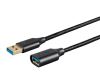 Monoprice 30716 USB cable 122" (3.1 m) USB 3.2 Gen 1 (3.1 Gen 1) USB A Black2