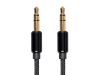 Monoprice 30891 audio cable 118.1" (3 m) 3.5mm Black4