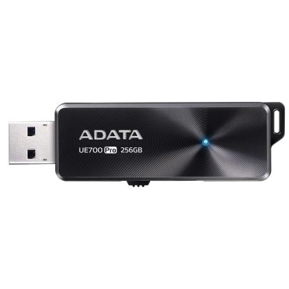 ADATA UE700PRO USB flash drive 256 GB 3.2 Gen 1 (3.1 Gen 1) Black1