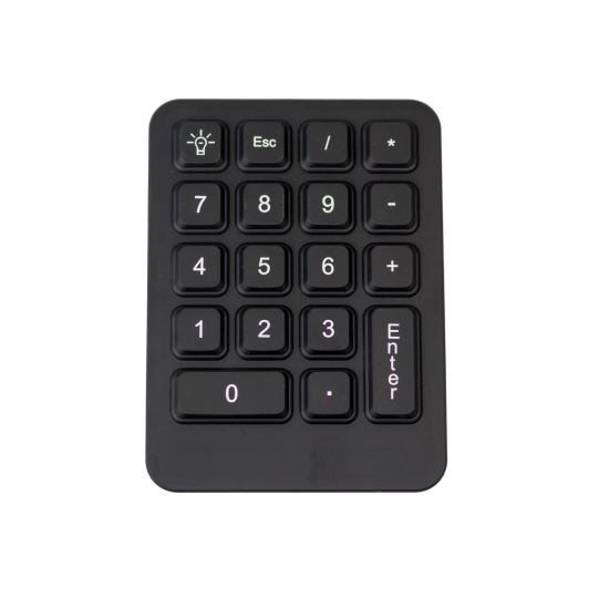 iKey SL-18-OEM numeric keypad PC USB Black1