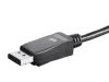 Monoprice 31180 DisplayPort cable 35.8" (0.91 m) Black3