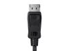 Monoprice 31180 DisplayPort cable 35.8" (0.91 m) Black5