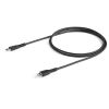 StarTech.com RUSBCLTMM1MB mobile phone cable Black 39.4" (1 m) USB C Lightning4