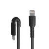 StarTech.com RUSBCLTMM1MB mobile phone cable Black 39.4" (1 m) USB C Lightning5