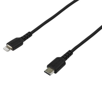 StarTech.com RUSBCLTMM2MB mobile phone cable Black 78.7" (2 m) USB A Lightning1