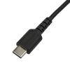StarTech.com RUSBCLTMM2MB mobile phone cable Black 78.7" (2 m) USB A Lightning2