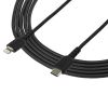 StarTech.com RUSBCLTMM2MB mobile phone cable Black 78.7" (2 m) USB A Lightning4