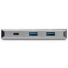 StarTech.com HB31C3A1CPD3 interface hub USB 3.2 Gen 2 (3.1 Gen 2) Type-C 10000 Mbit/s Black, Gray3