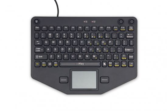 Gamber-Johnson SL-80-TP keyboard USB QWERTY English Black1