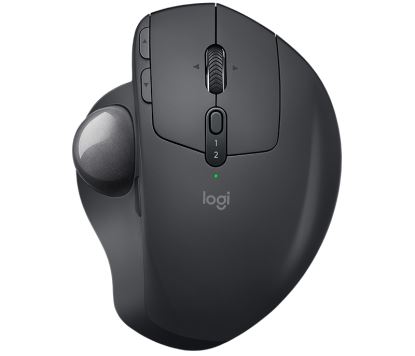 Logitech MX Ergo mouse Right-hand RF Wireless + Bluetooth Optical 2048 DPI1