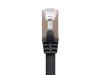 Monoprice Entegrade networking cable Black 118.1" (3 m) Cat7 S/FTP (S-STP)4