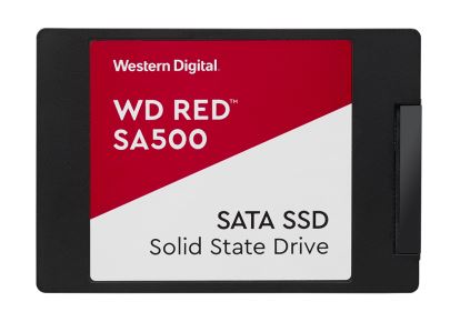 Western Digital Red SA500 2.5" 500 GB Serial ATA III 3D NAND1
