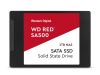 Western Digital Red SA500 2.5" 1000 GB Serial ATA III 3D NAND2
