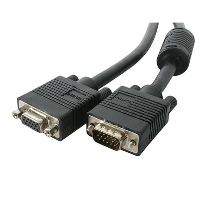 StarTech.com 200 ft. Coax SVGA Monitor Extension Cable HDDB15M/F VGA cable 2400" (61 m) Black1