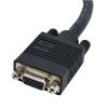 StarTech.com 200 ft. Coax SVGA Monitor Extension Cable HDDB15M/F VGA cable 2400" (61 m) Black2