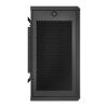 APC AR106V rack cabinet 6U Wall mounted rack Black3