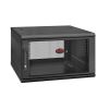 APC NetShelter WX 6U Single Hinged Wall-mount Enclosure 600mm Deep Wall mounted rack Black2