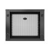 APC NetShelter WX 9U Single Hinged Wall-mount Enclosure 400mm Deep. Wall mounted rack Black4