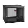 APC NetShelter WX 9U Single Hinged Wall-mount Enclosure 600mm Deep Wall mounted rack Black2