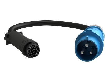 Vertiv FSC1U001 power cable Black, Blue 118.1" (3 m)1