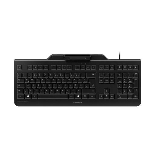 CHERRY JK-A0400EU-2 keyboard USB QWERTZ US English Black1