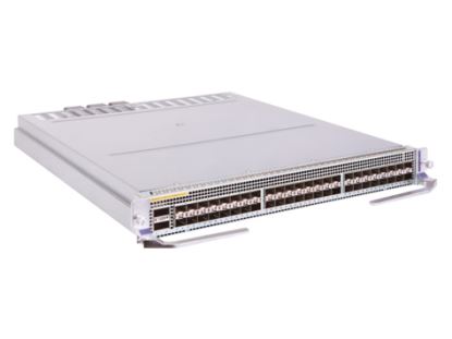 Hewlett Packard Enterprise FlexFabric 12900E 48-port 1/10GbE SFP+ 2-port 100GbE QSFP28 HB Module network switch module1