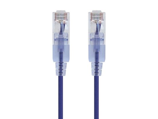 Monoprice 16318 networking cable Purple 12.2" (0.31 m) Cat6a U/UTP (UTP)1