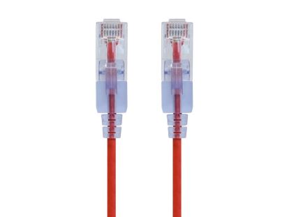 Monoprice 16334 networking cable Red 169.3" (4.3 m) Cat6a U/UTP (UTP)1