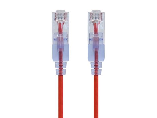 Monoprice 16334 networking cable Red 169.3" (4.3 m) Cat6a U/UTP (UTP)1