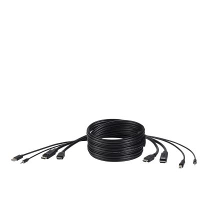 Belkin F1DN2CC-HHPP10t KVM cable Black 118.1" (3 m)1