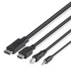 Belkin F1DN2CC-HHPP10t KVM cable Black 118.1" (3 m)3