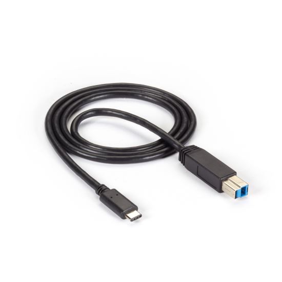 Black Box USB3CB-1M USB cable 39.4" (1 m) USB 3.2 Gen 1 (3.1 Gen 1) USB B USB C1