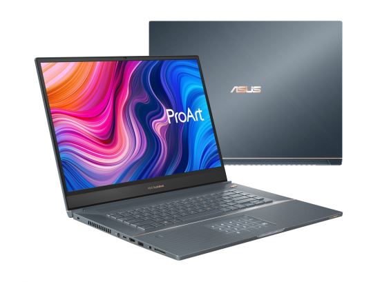 ASUS ProArt StudioBook Pro 17 W700G3T-XH77 notebook 17" WUXGA Intel® Core™ i7 16 GB DDR4-SDRAM 1000 GB SSD NVIDIA® Quadro® RTX 3000 Max-Q Wi-Fi 6 (802.11ax) Windows 10 Pro Gray1