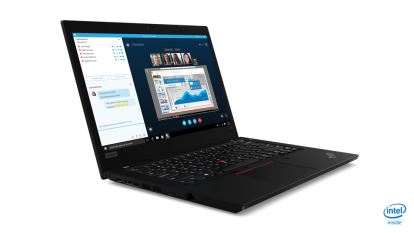 Lenovo ThinkPad L490 i7-8665U Notebook 14" Full HD Intel® Core™ i7 8 GB DDR4-SDRAM 256 GB SSD Wi-Fi 5 (802.11ac) Windows 10 Pro Black1