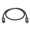 Tripp Lite MTB3-00M5-5A-B Thunderbolt cable 19.7" (0.5 m) 40 Gbit/s Black3