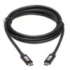 Tripp Lite MTB3-01M-5A-B Thunderbolt cable 39.4" (1 m) 20 Gbit/s Black3