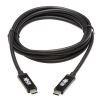 Tripp Lite MTB3-02M-5A-AB Thunderbolt cable 78.7" (2 m) 40 Gbit/s Black3
