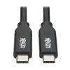 Tripp Lite U040-C1M-C-5A USB cable 39.4" (1 m) USB 2.0 USB C Black1