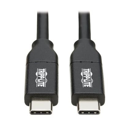 Tripp Lite U040-C1M-C-5A USB cable 39.4" (1 m) USB 2.0 USB C Black1