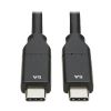 Tripp Lite U040-C1M-C-5A USB cable 39.4" (1 m) USB 2.0 USB C Black2