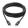 Tripp Lite U040-C3M-C-5A USB cable 118.1" (3 m) USB 2.0 USB C Black3