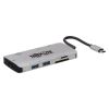 Tripp Lite U442-DOCK5-GY notebook dock/port replicator Wired USB 3.2 Gen 1 (3.1 Gen 1) Type-C Gray1