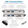 Tripp Lite U442-DOCK5-GY notebook dock/port replicator Wired USB 3.2 Gen 1 (3.1 Gen 1) Type-C Gray2