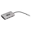 Tripp Lite U442-DOCK5-GY notebook dock/port replicator Wired USB 3.2 Gen 1 (3.1 Gen 1) Type-C Gray5