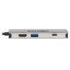 Tripp Lite U442-DOCK5-GY notebook dock/port replicator Wired USB 3.2 Gen 1 (3.1 Gen 1) Type-C Gray8