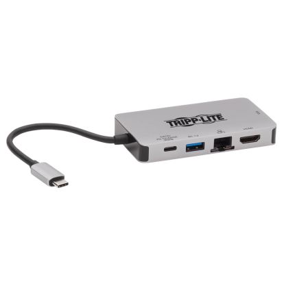 Tripp Lite U442-DOCK6-GY notebook dock/port replicator Wired USB 3.2 Gen 1 (3.1 Gen 1) Type-C Gray1