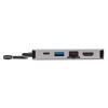 Tripp Lite U442-DOCK6-GY notebook dock/port replicator Wired USB 3.2 Gen 1 (3.1 Gen 1) Type-C Gray2