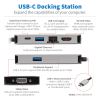 Tripp Lite U442-DOCK6-GY notebook dock/port replicator Wired USB 3.2 Gen 1 (3.1 Gen 1) Type-C Gray3